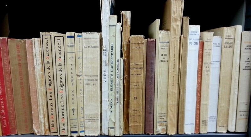 Bibliothèque de l'abbé Levert, conservée à la médiathèque de Coutances