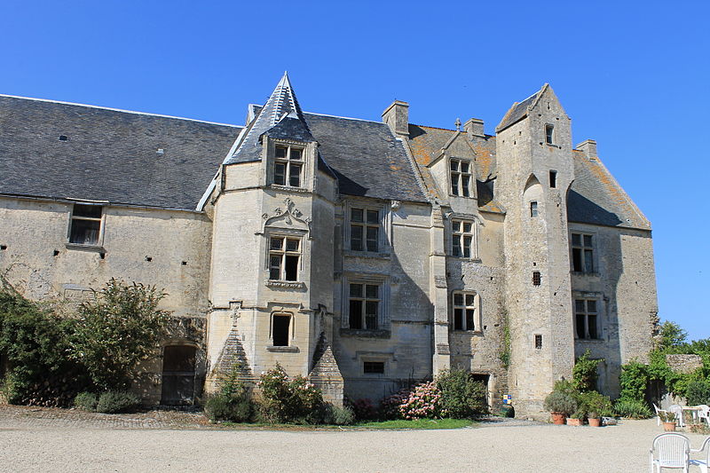 wikimedia chateau d'Argouges